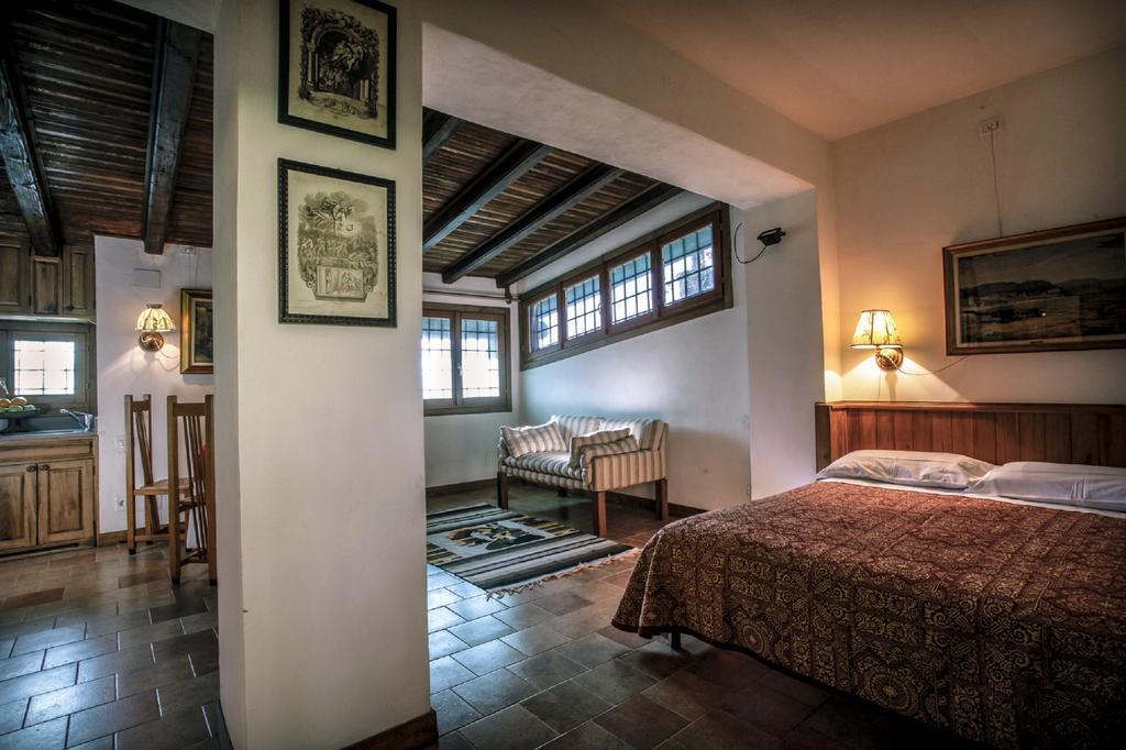 Bed and Breakfast Agriturismo Il Mirabile Трескоре-Бальнеарио Номер фото